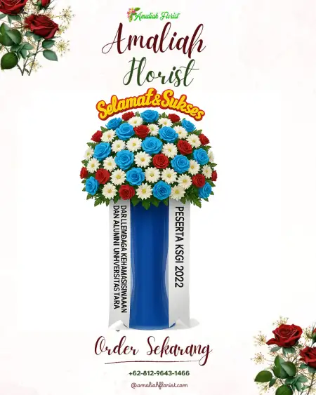 Standing Flowers Bunguran Timur Laut